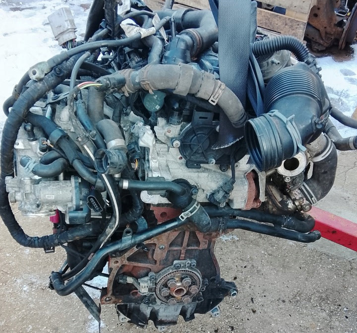 Motor VW I CLH 1.6 TDI 90PS 66kW Diesel Engine Komplett MOT5754427635nl