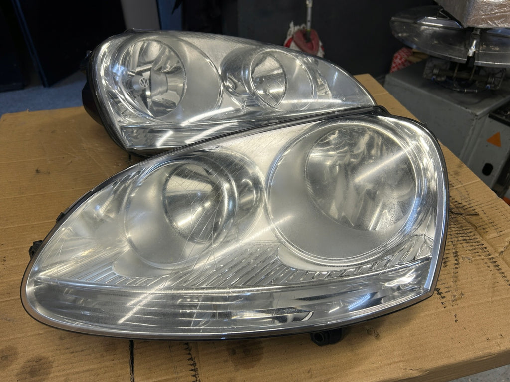 Frontscheinwerfer VW Golf V 1K6941006N Ein Satz Scheinwerfer Headlight SCH2557541437fg
