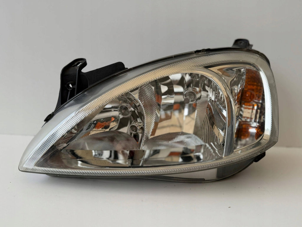 Frontscheinwerfer Opel Corsa C 13195923 Links Scheinwerfer Headlight SCH3951977112tf