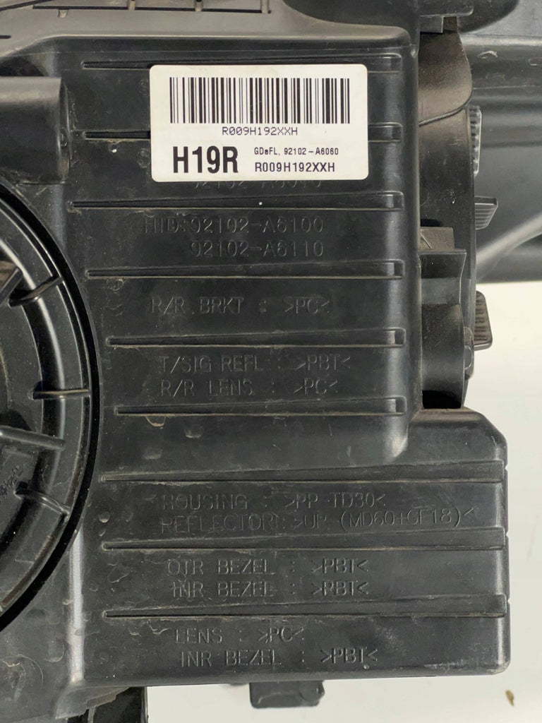 Frontscheinwerfer Hyundai I30 92102-A6110 Xenon Rechts Scheinwerfer Headlight SCH4657280218ec