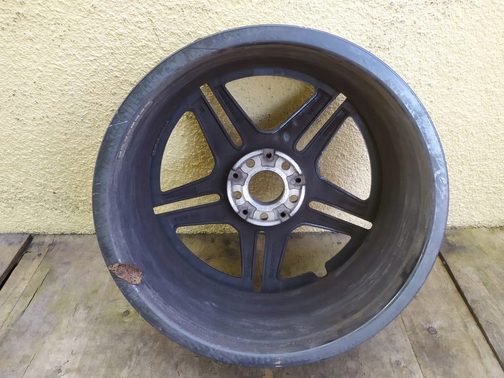 1x Alufelge 19 Zoll 7.5" 5x112 53ET Glanz A2474011500 Mercedes-Benz Gla H247 FEL8810345227ad