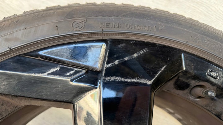 1x Alufelge 19 Zoll 7.5" 5x114.3 35ET 6PA3BSP63 Nissan X Trail I Rim Wheel FEL1900132262ig