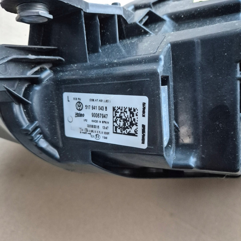 Frontscheinwerfer VW Golf Sportsvan 517941043B Xenon Links Headlight SCH4609456459cr