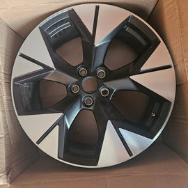 1x Alufelge 19 Zoll 7.5