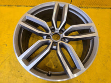 Load image into Gallery viewer, 1x Alufelge 21 Zoll 8.5" 5x112 33ET Glanz Silber 8R0601025AM Audi Q5 Rim Wheel FEL6126941001gv