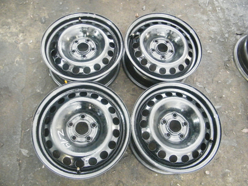 4x Alufelge 16 Zoll 6.5" 5x105 39ET Matt Chevrolet Aveo 39 Rim Wheel FEL1514704819ka