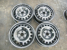 Laden Sie das Bild in den Galerie-Viewer, 4x Alufelge 16 Zoll 6.5" 5x105 39ET Matt Chevrolet Aveo 39 Rim Wheel FEL1514704819ka