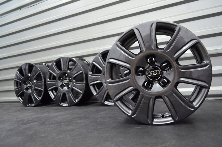4x Alufelge 16 Zoll 6.5" 5x112 Audi A4 B6 B7 Rim Wheel FEL7777145090zo