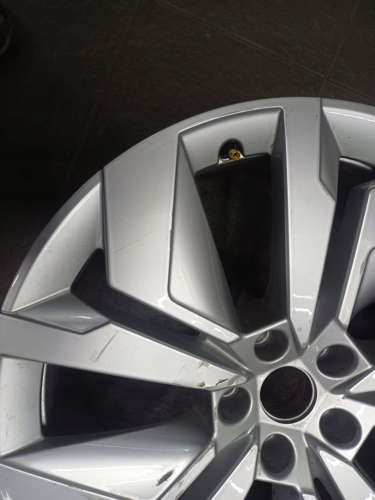 1x Alufelge 20 Zoll 9.0" 5x112 42ET Glanz Silber 5LA601025CA Skoda Enyaq FEL3994822213wm
