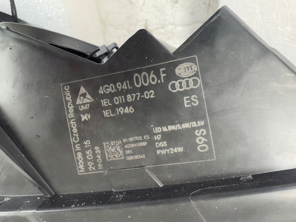 Frontscheinwerfer Audi A6 C8 4G0941006F Xenon Rechts Scheinwerfer Headlight