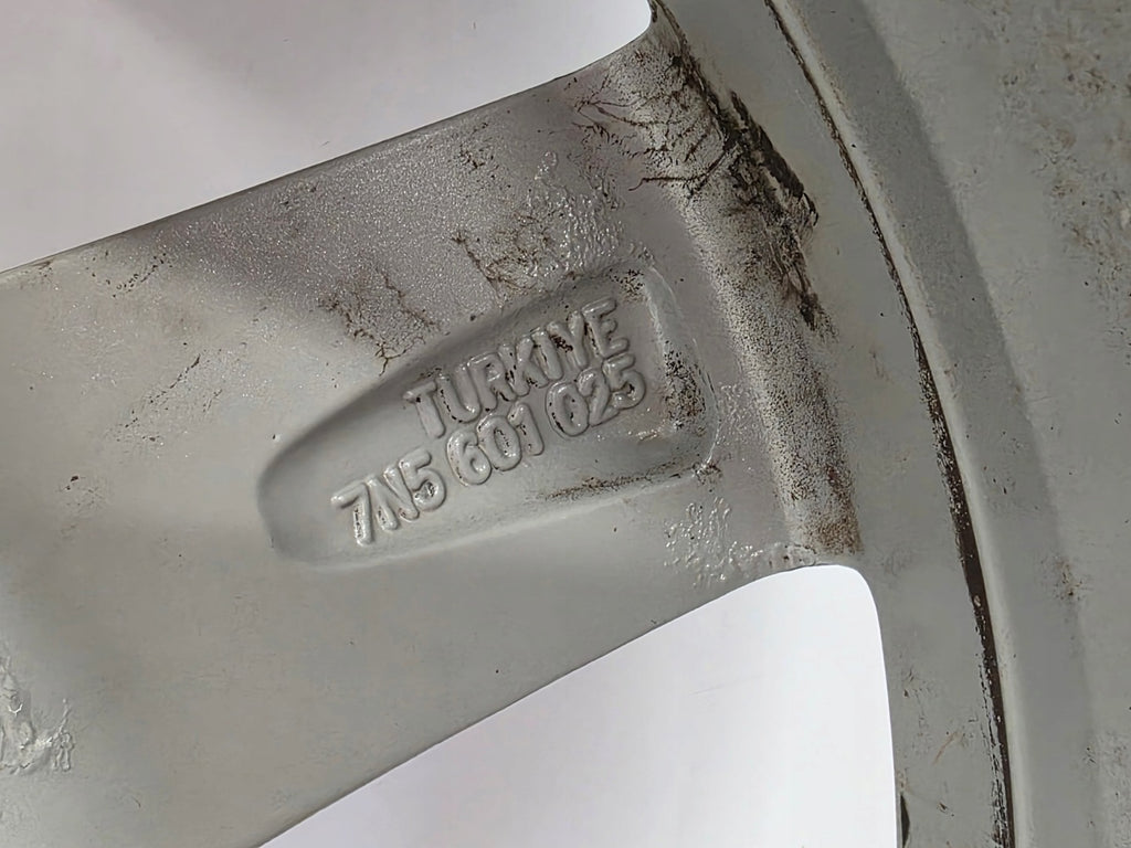 1x Alufelge 16 Zoll 6.5" 5x112 33ET 7N5601025 Seat Alhambra Sharan Rim Wheel FEL3895238919cq