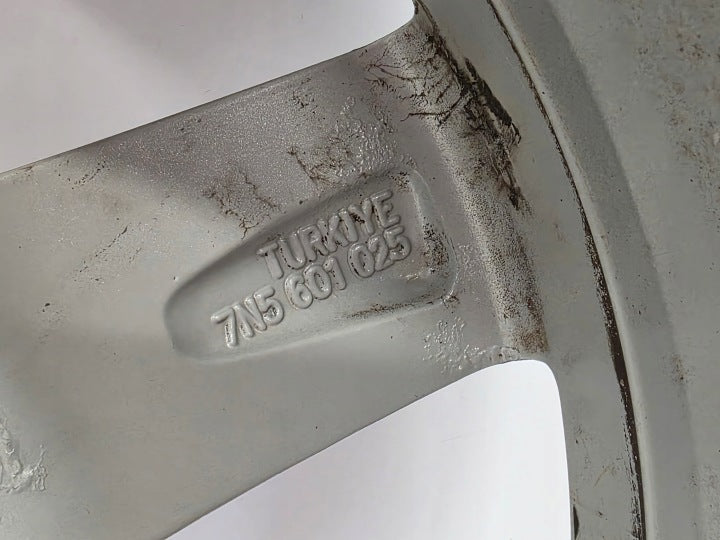 1x Alufelge 16 Zoll 6.5" 5x112 33ET 7N5601025 Seat Alhambra Sharan Rim Wheel FEL3895238919cq