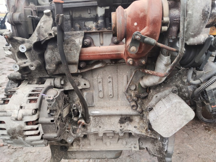 Motor Citroën Peugeot II Partner 9H06 10JBEM 1.6 HDI 2013 Diesel Engine Komplett MOT9515995453eq