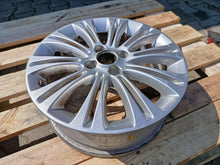 Laden Sie das Bild in den Galerie-Viewer, 1x Alufelge 16 Zoll 6.0" 4x100 40ET Glanz Silber 13298019 Opel Corsa D Rim Wheel FEL3234405089vx