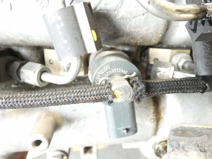 Motor Fiat Ducato 250A1000 2.0 MJET 116PS 85kW 167TKm Diesel Engine Unkomplett MOT8464296186lj
