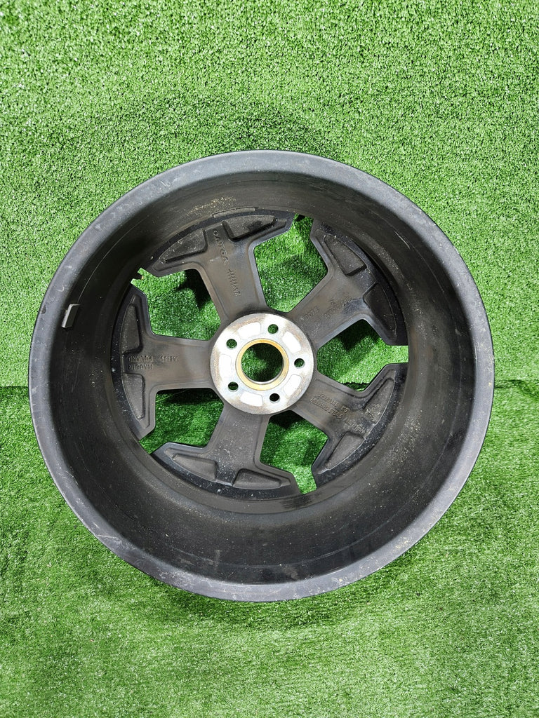 1x Alufelge 19 Zoll 7.5" 5x108 50 5ET Glanz Graphit 32327146 Volvo Xc40