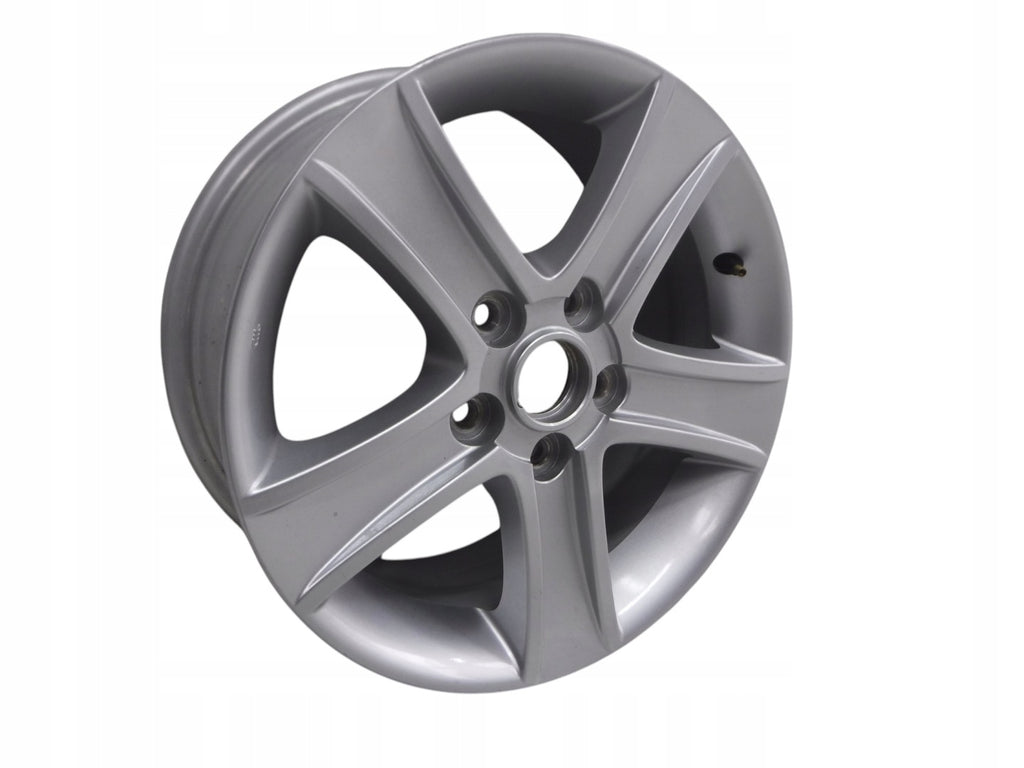 1x Alufelge 16 Zoll 7.0" 5x114.3 55ET Glanz Silber 9965637060 Mazda Mx-5 FEL7522574593fl