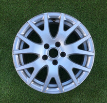 Load image into Gallery viewer, 1x Alufelge 17 Zoll 7.0&quot; 5x112 47ET Matt Silber 8J0071497666 Audi Tt Rim Wheel