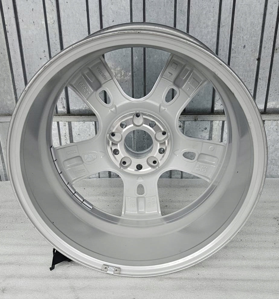 1x Alufelge 18 Zoll 8.0" 5x112 60ET A1644015702 Mercedes-Benz Rim Wheel