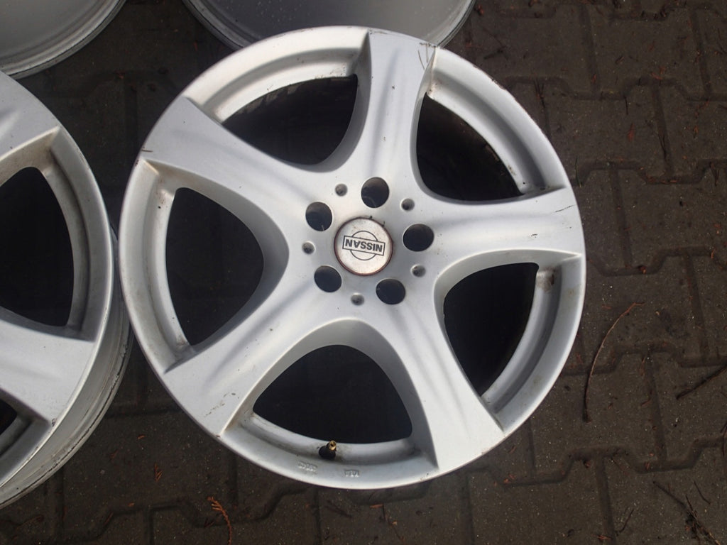 4x Alufelge 18 Zoll 8.5" 5x114.3 43R8855 Nissan Murano I Z50 Rim Wheel FEL8654558293zh