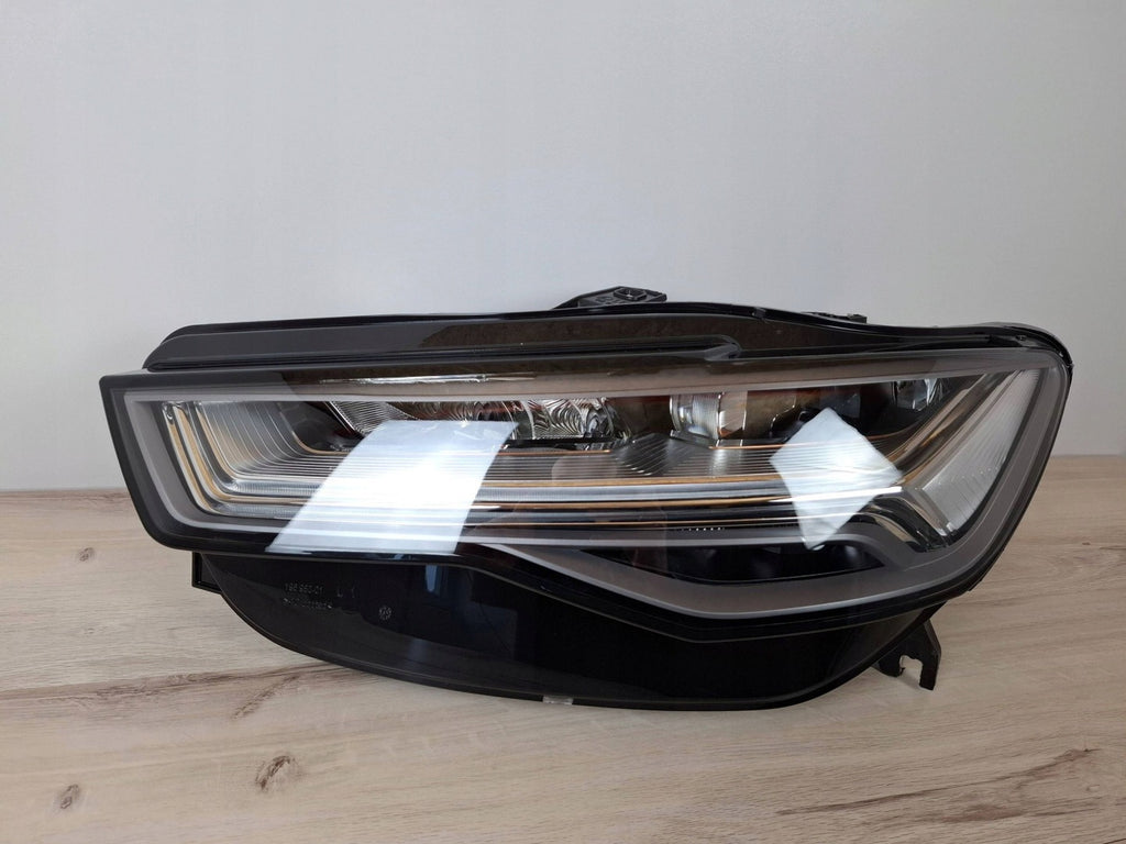 Frontscheinwerfer Audi A6 4G0941033H 1LX0118771 Links Scheinwerfer Headlight SCH9775003554dj