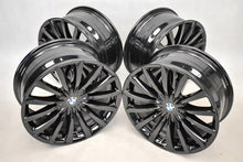 Laden Sie das Bild in den Galerie-Viewer, 4x Alufelge 19 Zoll 8.5" 5x112 25ET Glanz Silber 6861225 BMW 6 G32 G11 G12 FEL4680598094hk