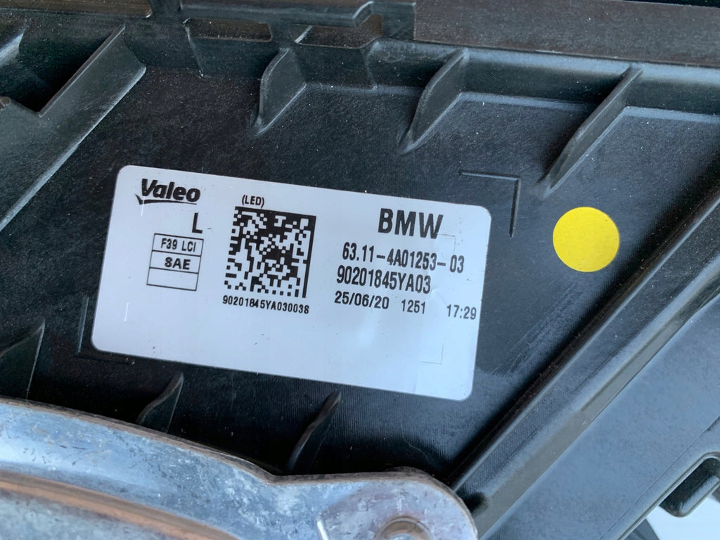 Frontscheinwerfer BMW X2 F39 4A01253 LED Links Scheinwerfer Headlight SCH7777426106dq