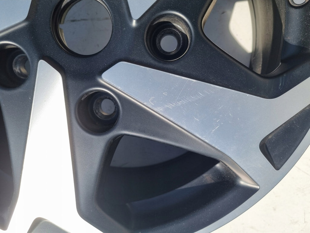 1x Alufelge 17 Zoll 7.0" 5x160 55ET Matt Schwarz Ford Transit Custom Tourneo FEL2937973010fe