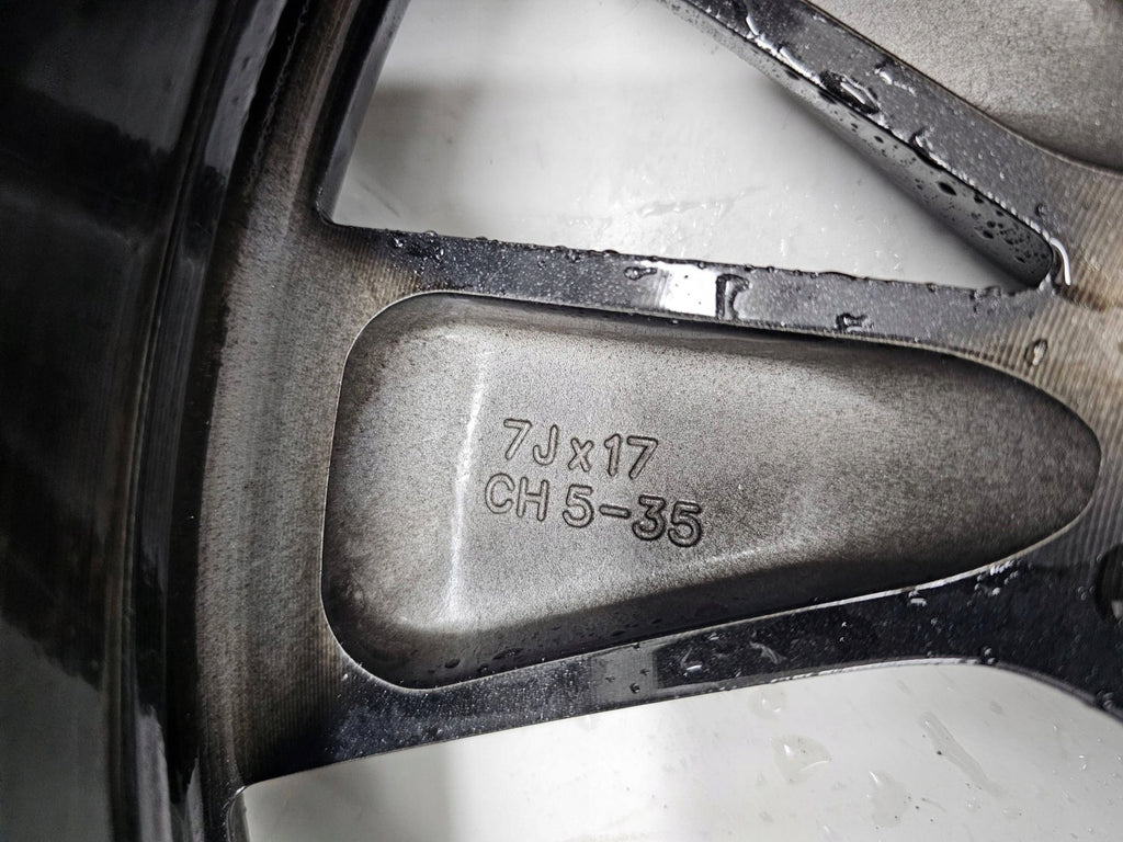 1x Alufelge 17 Zoll 403007242R Renault Arkana Rim Wheel FEL8207607442bm