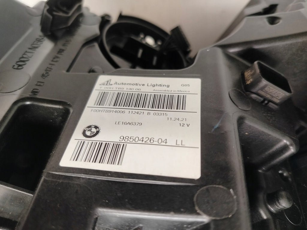 Frontscheinwerfer BMW G05 G06 9850426 Laser Rechts Scheinwerfer Headlight SCH9286331827ek