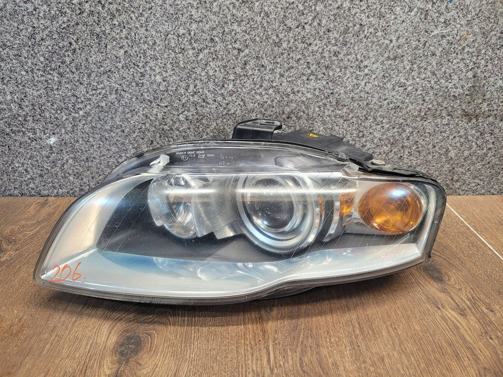 Frontscheinwerfer Audi A4 B7 Xenon Links Scheinwerfer Headlight