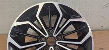Load image into Gallery viewer, 1x Alufelge 18 Zoll 8.0" 5x108 55ET Matt Schwarz JX7C-1007-H1A Ford Focus FEL8027070760kn