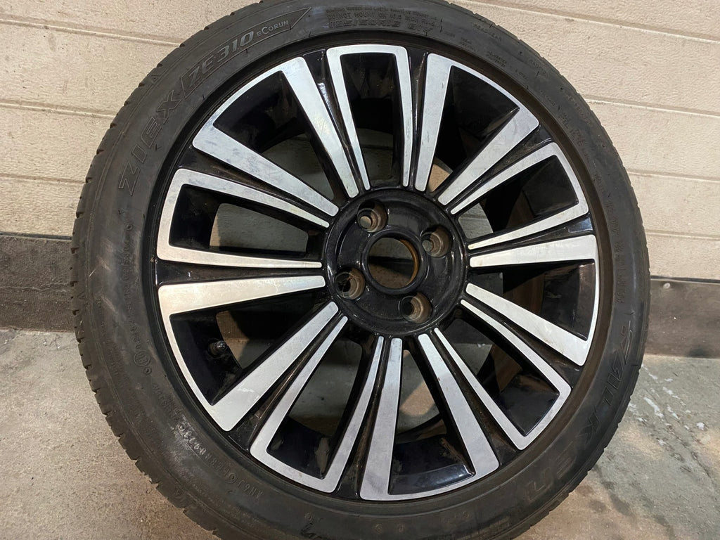 1x Alufelge 16 Zoll 6.0" 4x100 1S0601025 VW Rim Wheel FEL1794385862rx