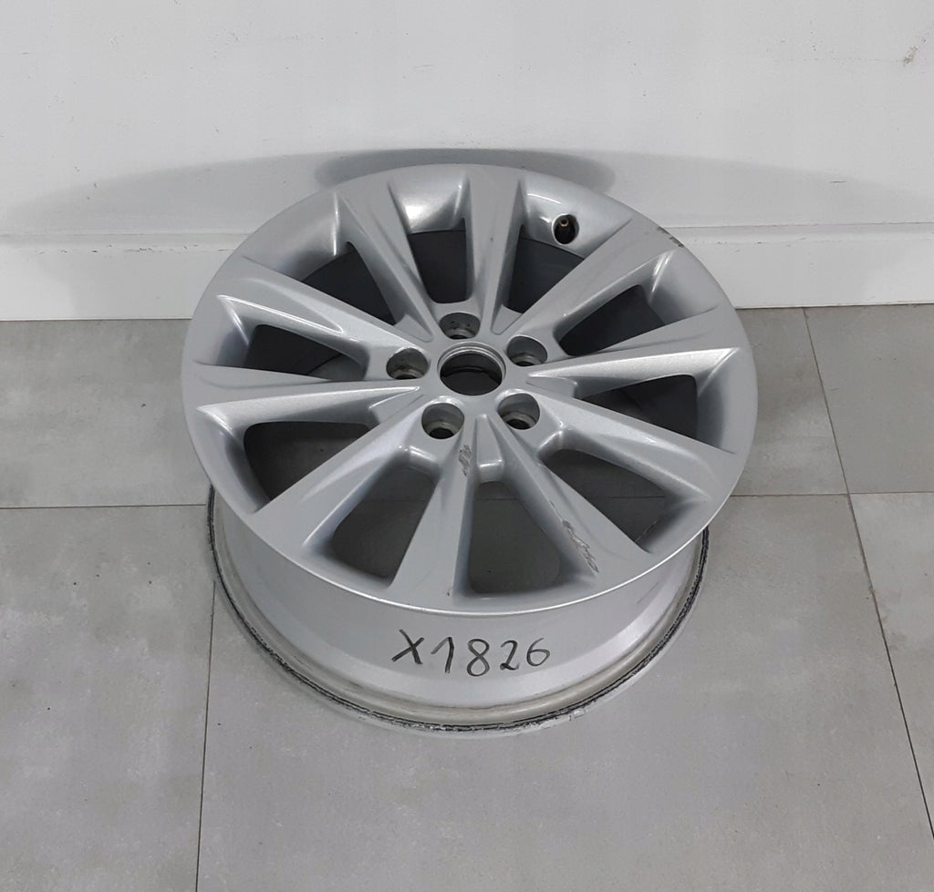1x Alufelge 17 Zoll 7.5" 5x108 FJ5C-1007-A1A Ford Rim Wheel FEL5155622763ni