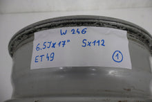Load image into Gallery viewer, 1x Alufelge 17 Zoll 6.5" 5x112 49ET A2464010102 87169090 Mercedes-Benz W246 W242 FEL9055146149zp