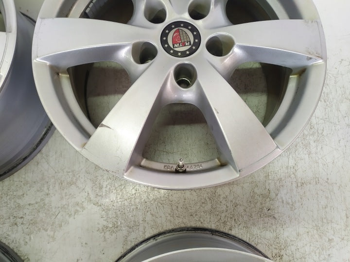 4x Alufelge 16 Zoll 7.5" 5x114.3 40ET KBA46284 Rim Wheel FEL9515640297vy