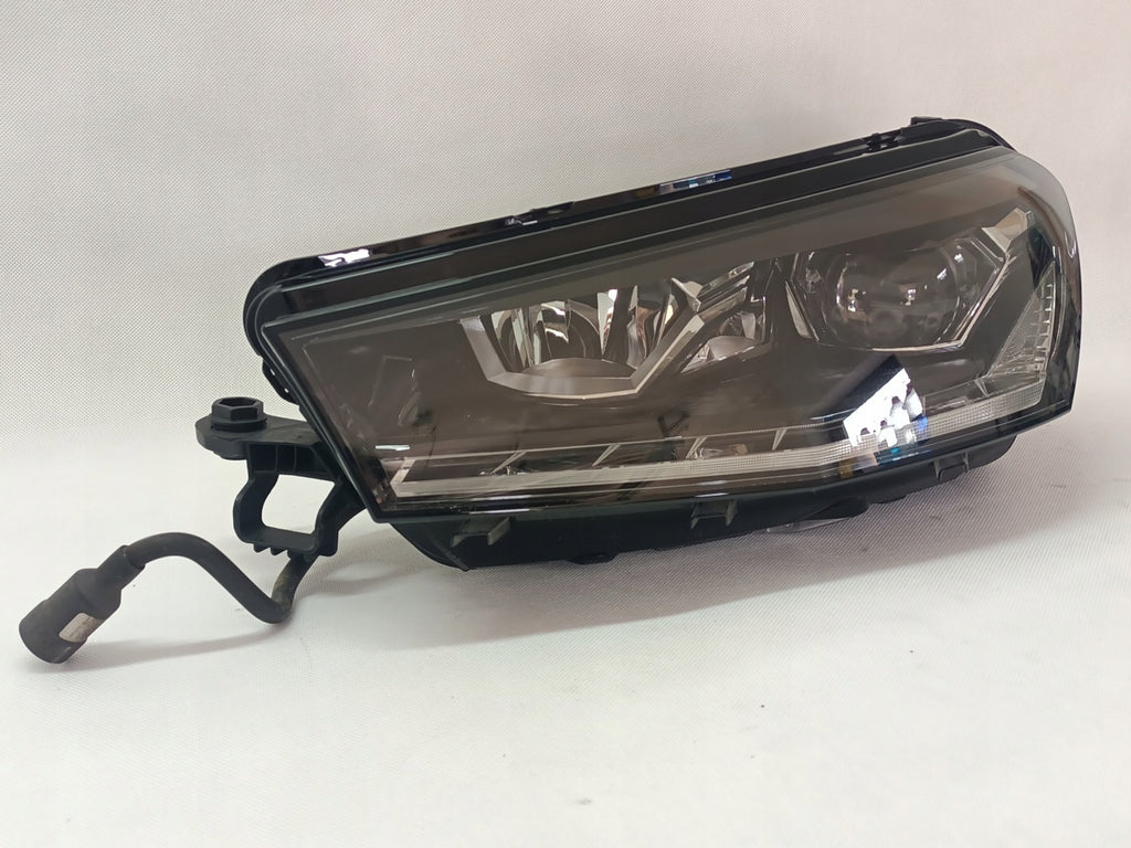 Frontscheinwerfer Skoda Fabia 6VB941015 Links Scheinwerfer Headlight SCH1315775486km