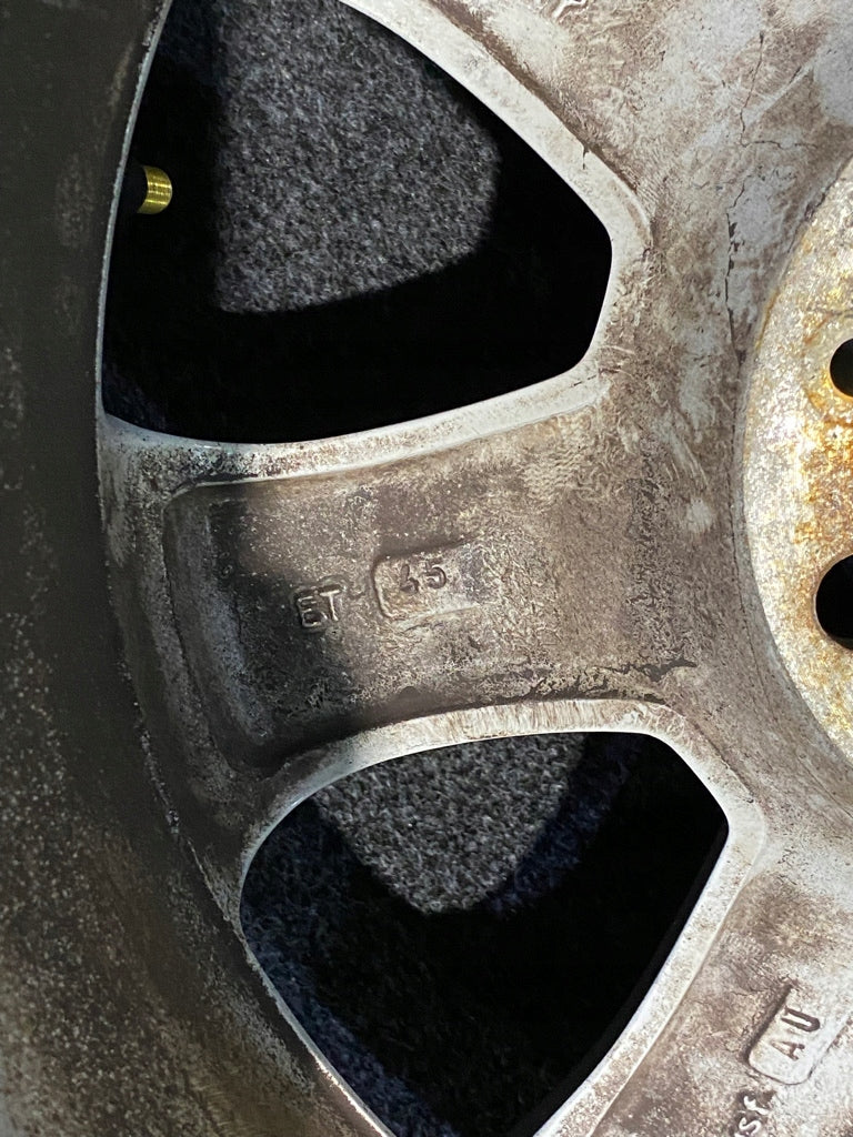 4x Alufelge 15 Zoll 6.5" 5x112 KBA46311 Audi Rim Wheel FEL3400779179ow