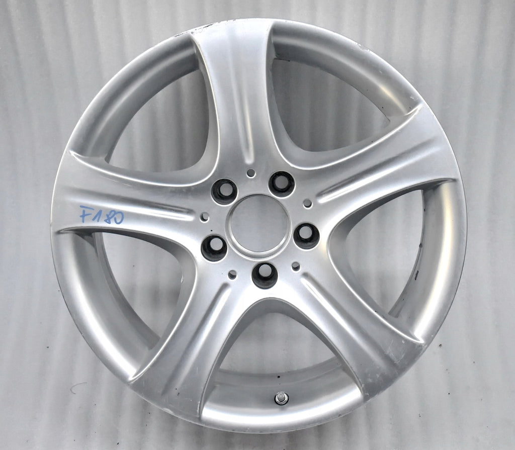 1x Alufelge 17 Zoll 8.5" 5x112 48ET A2124015902 Mercedes-Benz W212 Rim Wheel