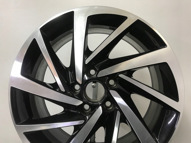1x Alufelge 17 Zoll 7.0" 5x112 40ET Glanz Schwarz 5NA601025 VW Tiguan Rim Wheel FEL1240269546vp