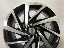 Load image into Gallery viewer, 1x Alufelge 17 Zoll 7.0" 5x112 40ET Glanz Schwarz 5NA601025 VW Tiguan Rim Wheel FEL1240269546vp