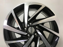 Laden Sie das Bild in den Galerie-Viewer, 1x Alufelge 17 Zoll 7.0" 5x112 40ET Glanz Schwarz 5NA601025P VW Tiguan Rim Wheel FEL1240269546vp