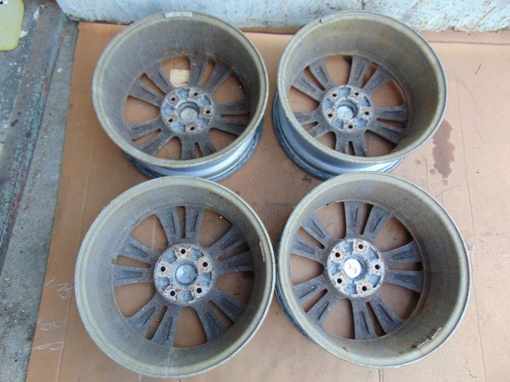 4x Alufelge 16 Zoll 6.5" 5x114.3 50ET 52910-A5300 Hyundai I30 Rim Wheel FEL7251501413gh