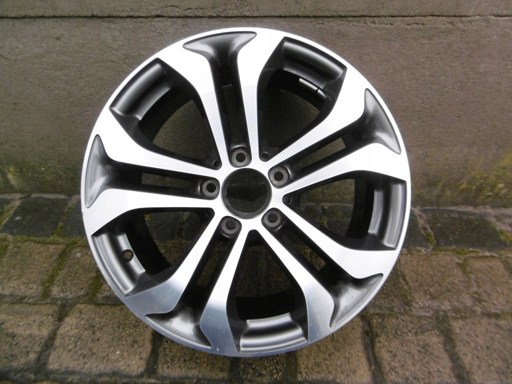 1x Alufelge 17 Zoll 7.5" 5x112 36ET A2554010600 Mercedes-Benz Glc Rim Wheel FEL7776987034vv