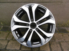 Load image into Gallery viewer, 1x Alufelge 17 Zoll 7.5" 5x112 36ET A2554010600 Mercedes-Benz Glc Rim Wheel FEL7776987034vv