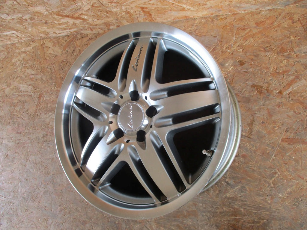 1x Alufelge 18 Zoll 9.0" 5x112 52ET XGR1742 Mercedes-Benz W205 Rim Wheel FEL1338334876qd
