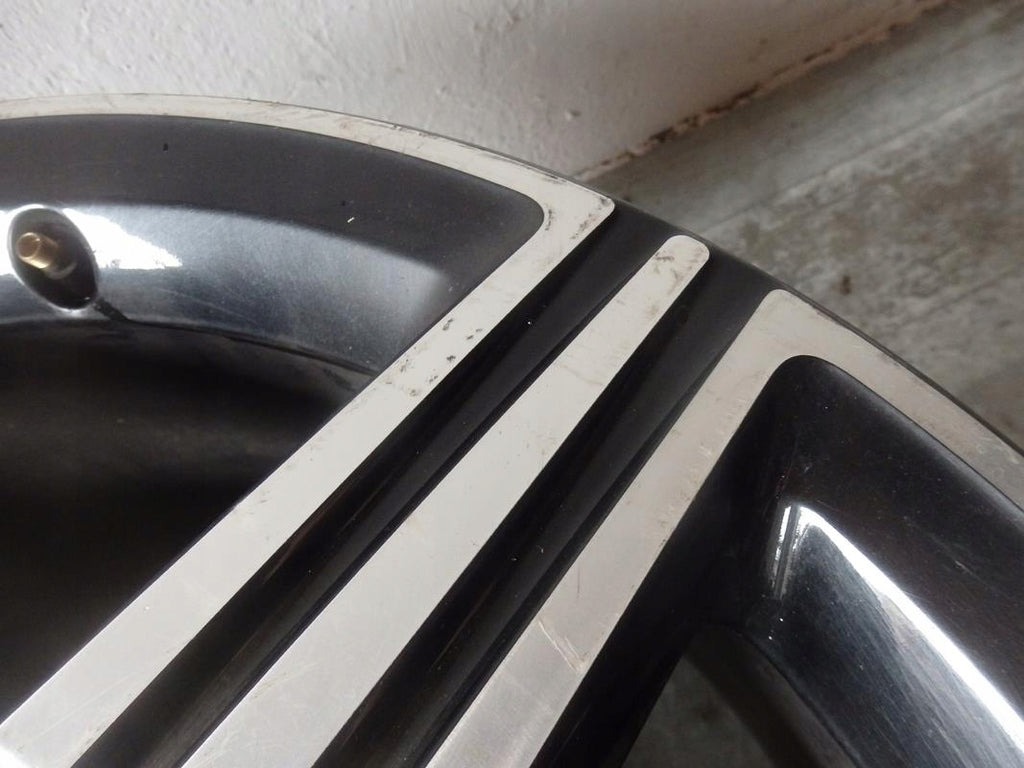 1x Alufelge 19 Zoll 9.5" 5x112 Glanz A2184012202 Mercedes-Benz Cls Amg Rim Wheel FEL9049895336oa