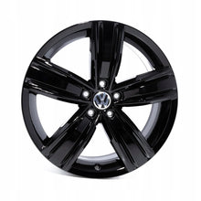Laden Sie das Bild in den Galerie-Viewer, 4x Alufelge 19 Zoll 7.0" 5x112 43ET 5NN601025C Mg Passat Arteon Golf I Rim Wheel FEL8032709893kt