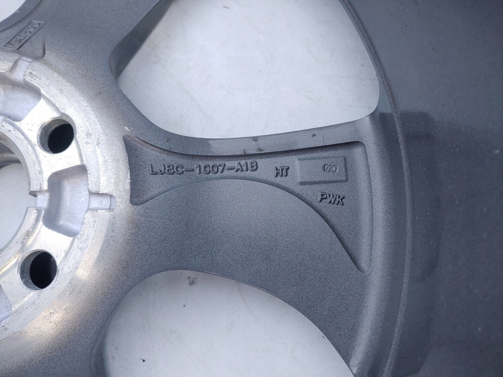 1x Alufelge 18 Zoll 7.0" 5x108 47 5ET Glanz Graphit LJ8C-1007-A1B Ford Rim Wheel FEL1406680266hd