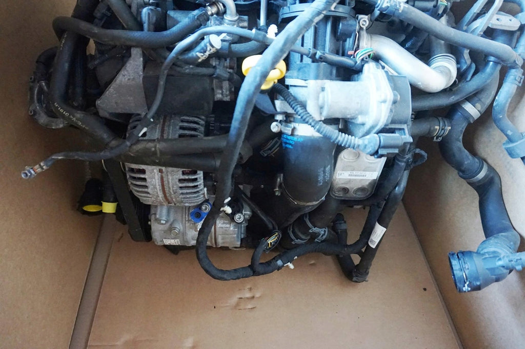 Motor VW Caddy III CAYB 1.6 TDI 90PS 66kW 56TKm 2015 Diesel Engine Komplett